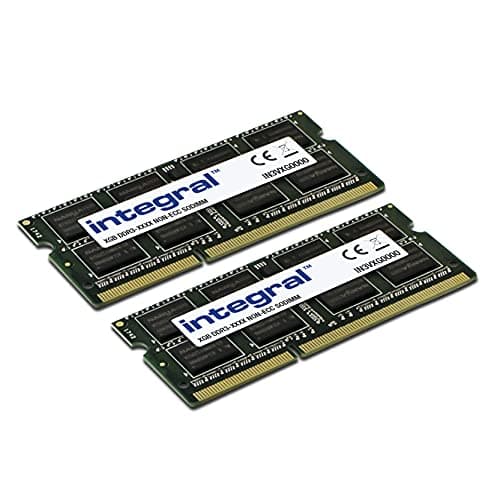 Image of Integral 8GB (2x 4GB) DDR3 RAM 1600MHz PC3-12800 1.35V SODIMM Laptop/Notebook/MacBook Memory Module Kit