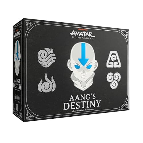 Image of USAopoly | Avatar The Last Airbender: Aang's Destiny A Cooperative Deck-Builder | Card Game | Ages 10+ | 2-4 Players | 60+ Minutes Playing Time
