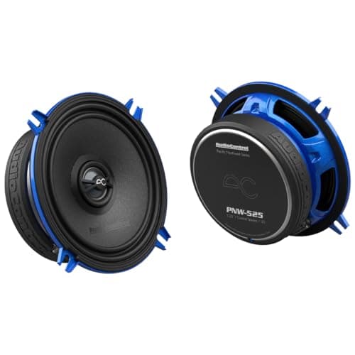 Image of AudioControl PNW-525 Car Audio Speakers, 13 cm, Black and Blue