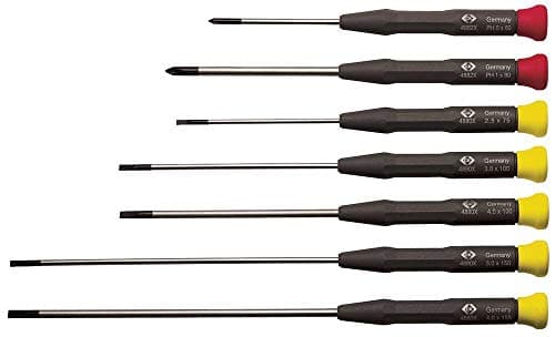 Image of C.K T4883X Precision Slotted and Phillips Screwdriver Set