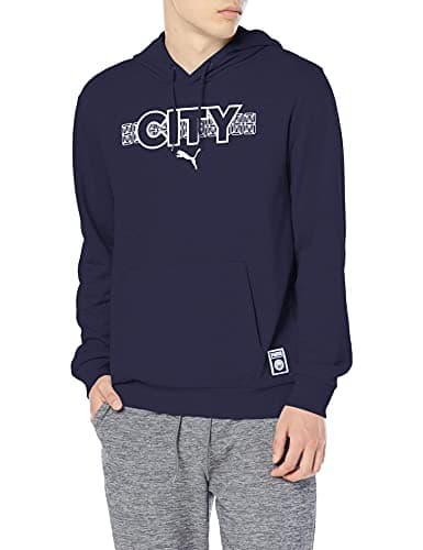 Image of 2021-2022 Manchester Blues ftblCore OH Hoody (Peacot)