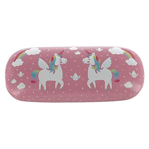 Image of Sass & Belle Rainbow Unicorn Seeing Is Believing Glasses Case