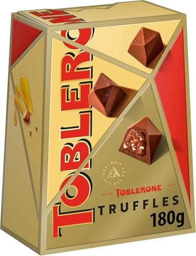 Image of Easter & Mother's Day Chocolate Variety For Best gift (Toblerone Milk Chocolate Truffles Gift Box 180g)