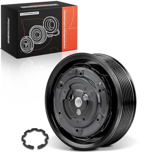 Image of Frankberg AC Compressor Clutch Kit Air Conditioning Compressor Clutch Compatible with Discovery III L319 Discovery III Van L319 Rang.e Rove.r Sport L320 Replace# 4471808381