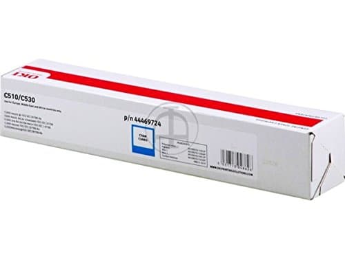 Image of OKI C 531 DN (44469724) - original - Toner cyan - 5.000 Pages