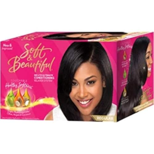 Image of New & Improved No-Lye Ultimate Conditioning Relaxer System Regular 1 Application