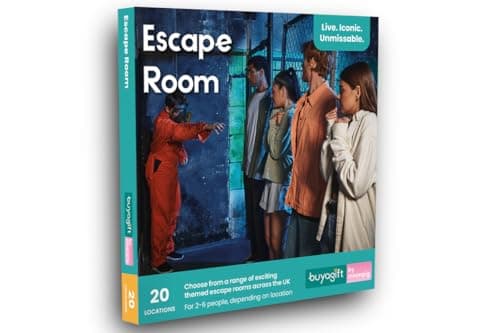 Image of Buyagift Escape Room Experience - Choice of Immersive Challenges, VR Missions & Themed Puzzles at 20 UK Locations, CSI, Alice in Wonderland & Jack the Ripper