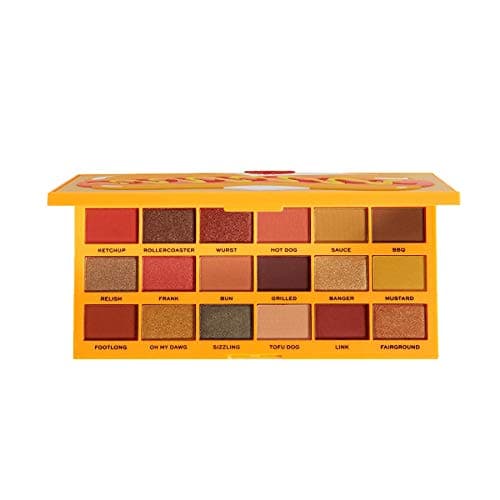 Image of I Heart Revolution Tasty Palette Eyeshadow Palette (18) Hot Dog