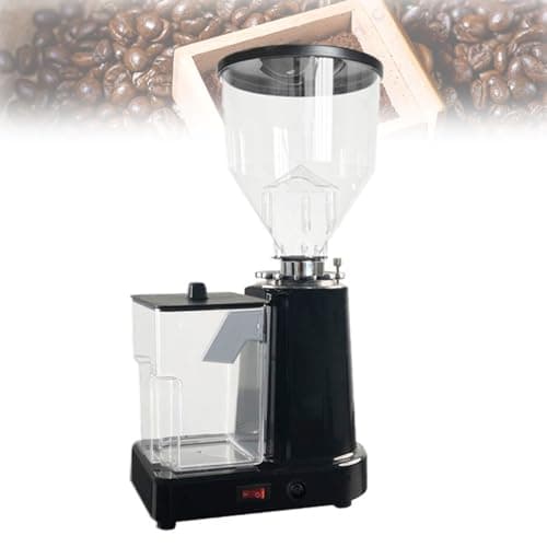 Image of 250W Electric Coffee Bean Grinder, 1L Professional Coffee Grinder with 60mm Grinding Blade, 20 Grinding Settings, 3500rpm Coffee Machine for Kitchen, Cafe, Bar, Hotel