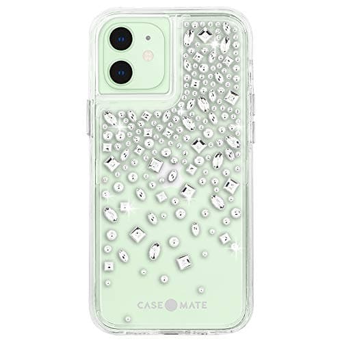 Image of Case-Mate Karat Series Hybrid Case for Apple iPhone 12 Mini - Karat Crystal