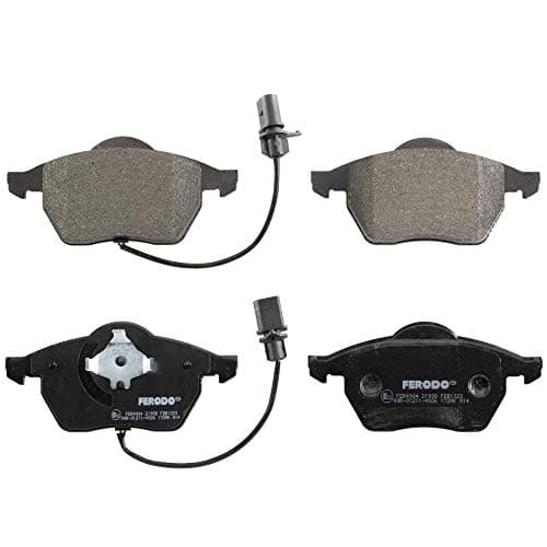 Image of Ferodo FDB1323 Brake Pad Set, disc brake - (set of 4)