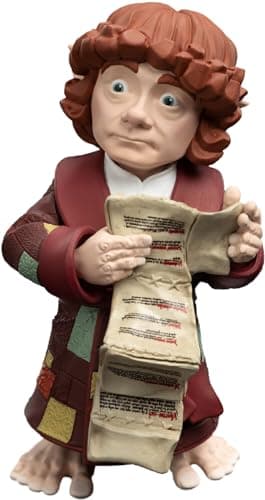 Image of Weta Workshop The Hobbit Mini Epics Vinyl Figure Bilbo Baggins 10 cm