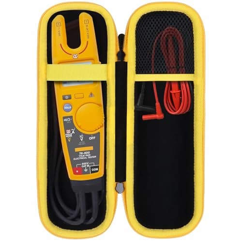 Image of Lebakort Hard Case Compatible with Fluke T5-1000 T5-600 T6-1000 T6-600 Electrical Voltage Continuity Current Tester