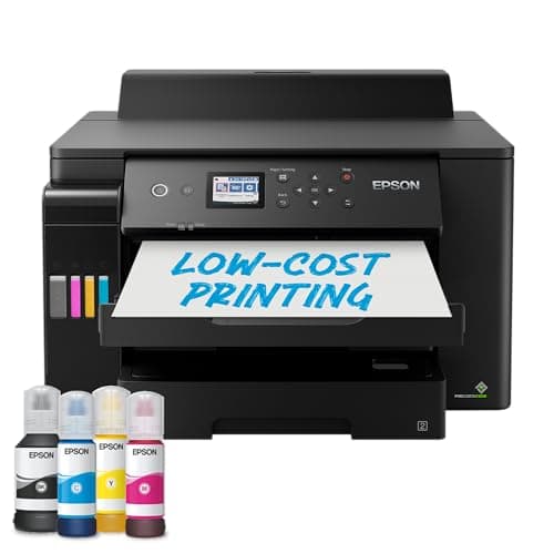 Image of Epson EcoTank ET-16150 Ink Tank Printer | Small Office & Business Use | Wireless | A3+ | Double-Sided Printing | 6.1cm LCD Screen | Includes up to 3 Years of Ink