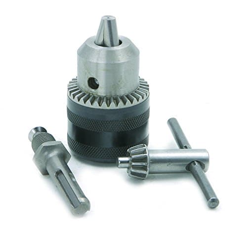 Image of Rolson 48230 3 pc Drill Chuck SDS Adaptor and Key