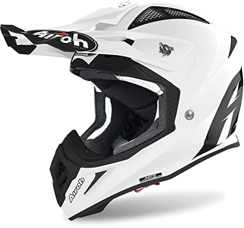 Image of Airoh HELMET AVIATOR ACE COLOR WHITE GLOSS XL