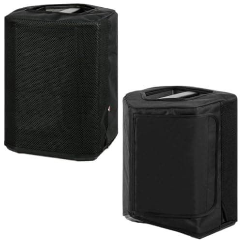 Image of Taoricen Dust Cover Protective Case Compatible with BOSE S1 PRO / S1 PRO+ Speaker, Black Twill Nylon Audio Cover