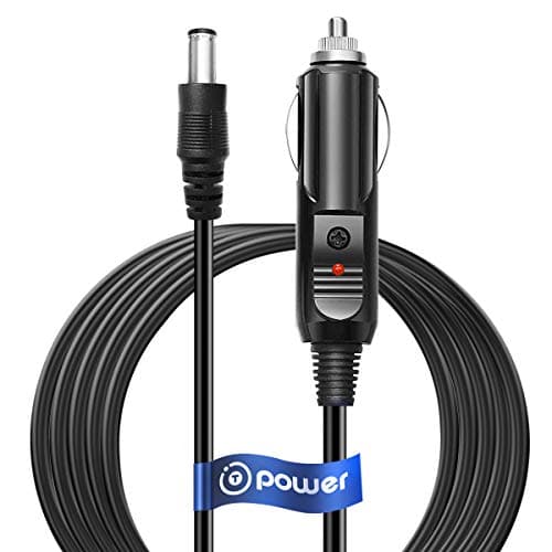 Image of T-Power Compatible for 12v Car Charger Brother Pocketjet 3 6 7 Series PJ-622 PJ-623 PJ-662 PJ-663 Mobile Printer Pocketjet 3 PLUS PJ-523 PocketJet 7 PJ-722 PJ-723 PJ-762 Thermal Printer Power Supply