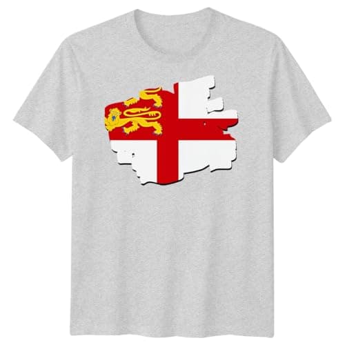 Image of England Three Lions Flag Mens Graphic T-Shirt English Heritage National Pride Distressed Tee L Heather Grey