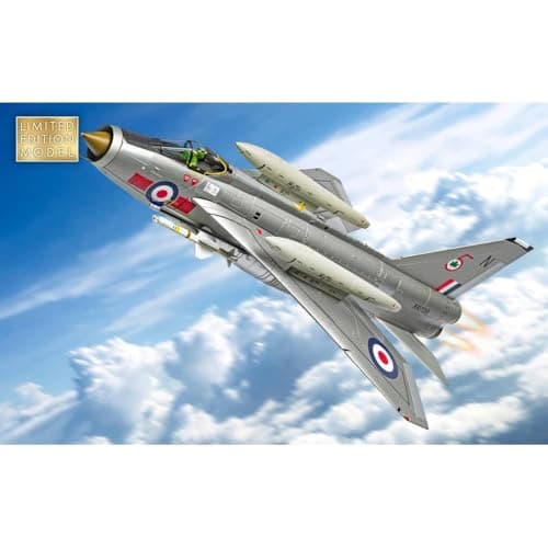 Image of Corgi AA28404 English Electric Lightning F6 XR770 RAF 5 Sqn, RAF Binbrook - Die-cast model for 14+ years, adults and collectors