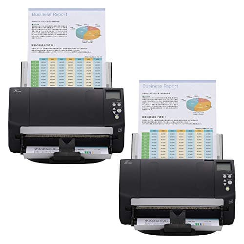 Image of Fujitsu fi-7160 Color Duplex Document Scanner - Workgroup Series (2-Pack)