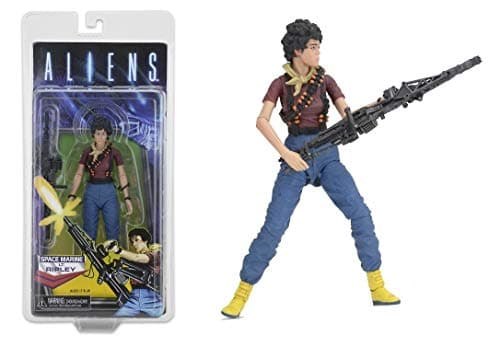 Image of NECA Aliens Action Figure Ellen Ripley Kenner Tribute 2016 Alien Day Exclusive 18 cm