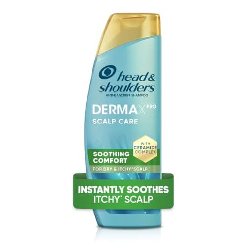 Image of Head & Shoulders DermaXPro Soothing Comfort Anti Dandruff Shampoo 500ml with Aloe Vera Extract and Ceramide Complex. Soothes Dry, Itchy Scalp and Helps Reinforce the Skin Barrier
