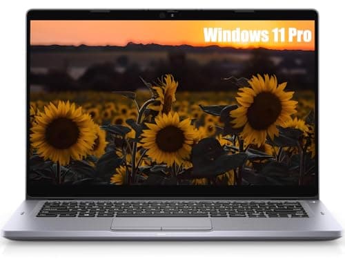 Image of Dell Latitude 5310 Business Laptop, 13.3-Inch FHD (1920x1080), Intel Core i5-10310U, 16GB RAM, 512GB SSD, QWERTY Keyboard, Windows 11 Pro (Renewed)