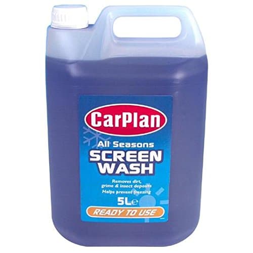 Image of Carplan All Seasons Screen Wash Ready Mixed 5L
