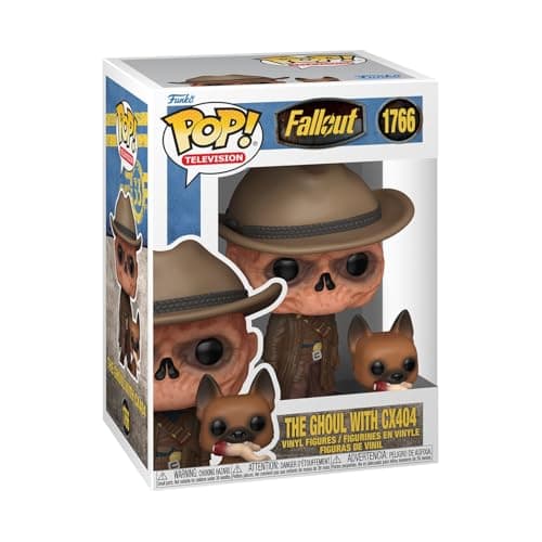 Image of Funko Pop! & Buddy: Fallout – Ghoul & CX404 - Fallout (TV) - Collectable Vinyl Figure - Gift Idea - Official Merchandise - Toys for Kids & Adults - TV Fans - Model Figure for Collectors and Display