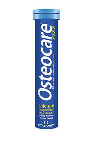 Image of Vitabiotics Osteocare Fizz - 20 Count (Pack of 1) Effervescent Tablets