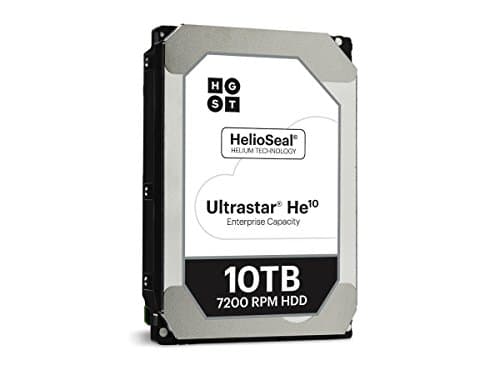Image of Western Digital Ultrastar HUH721010ALE600 10240GB - internal hard drives