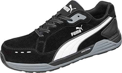 Image of PUMA Safety AIRTWIST Black Low Safety Shoe Size 9