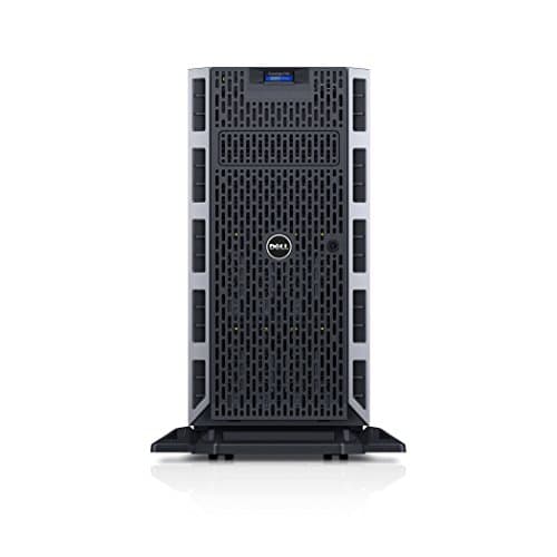 Image of Dell T330-2868 3 GHz 5U E3-1220V6 Intel Xeon PowerEdge Tower Server - Black