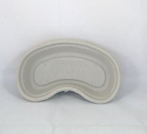 Image of 25 Disposable Cardboard Pulp Kidney Dish Bowls Hospital Style