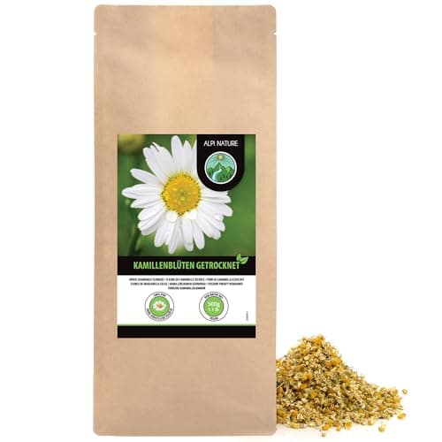 Image of Alpi Nature Chamomile Tea 500g 1.1 lb, Dried Chamomile Flowers Premium Quality, Camomile Tea