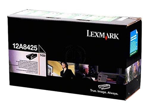 Image of Lexmark Optra T 430 Series (12A8425) - original - Toner black - 12.000 Pages