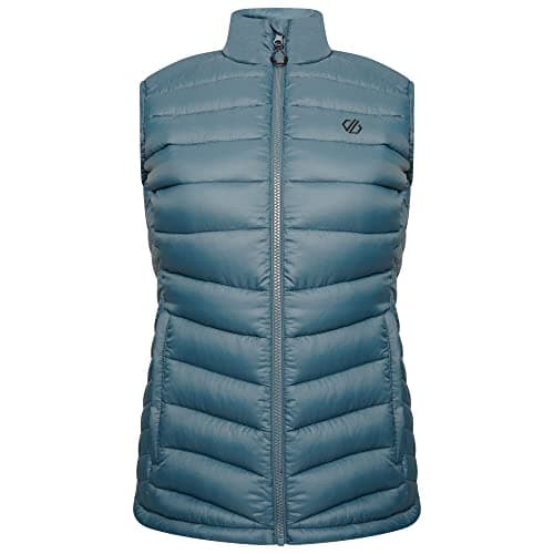 Image of Dare 2b Deter Gilet water-repellent, insulated, padded vest. Featuring iLoft Eco fabric and two pockets. Suitable for walking and hiking.