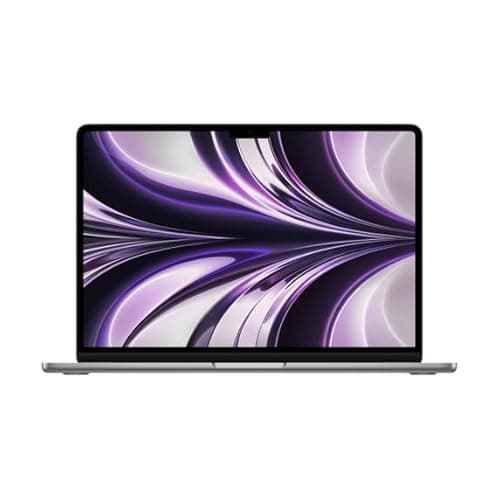 Image of Apple MacBook Air 2022, M2 Chip with 8CPU & 8 GPU(13 inch,16GB RAM, 512GB SSD Storage) (QWERTY UK) Starlight(Renewed)