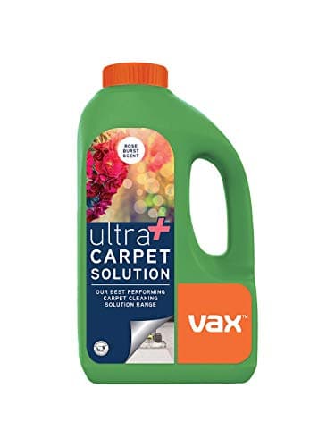 Image of Vax Carpet and Upholstery Cleaning Solution, 1.5 L