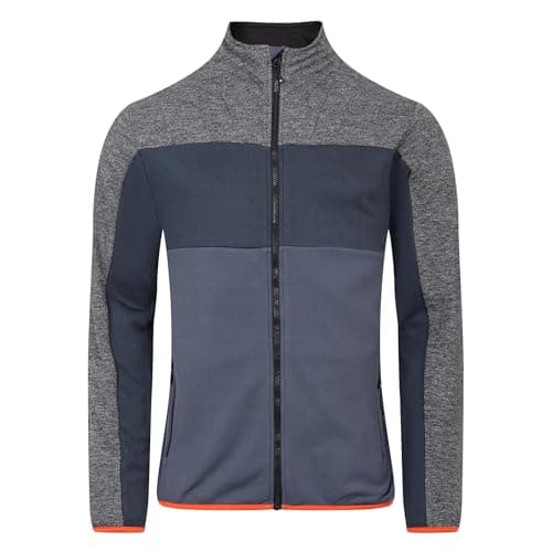 Image of Dare 2b Mens Venture Fleece with chemical free anti-bacterial odour control treatment, perfect for Outdoors & Wintersports