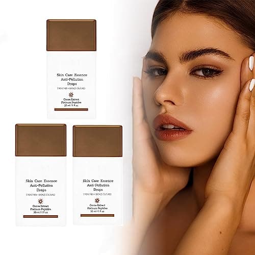 Image of 1/2/3 Pack Drunk Elephants Bronzer Drops,Serums Liquid Bronzer Cream, Bronzing Drops Drunk Elephants For Face And Body Bronzing Serums Creates A Bronzed Glow for Fine Lines and Wrinkles (3PC)