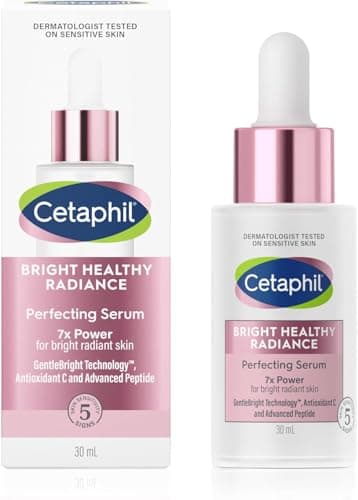 Image of Cetaphil Healthy Radiance Brightening Serum with Niacinamide for Skin Pigmentation, 30ml, Packaging May Vary