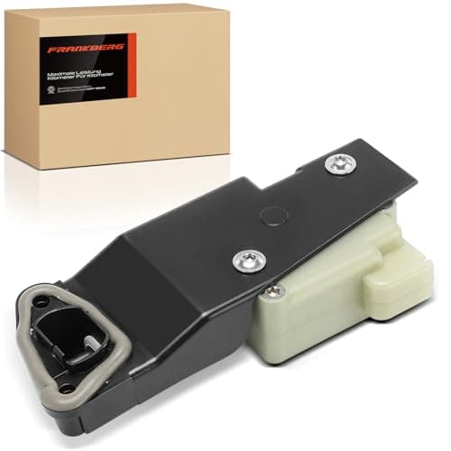 Image of Frankberg Fuel Door Lock Actuator 2-Pin Compatible with S60 I 384 S80 I 184 V70 II 285 XC70 Cross Country 295 XC90 I 275 Replace# 30612856