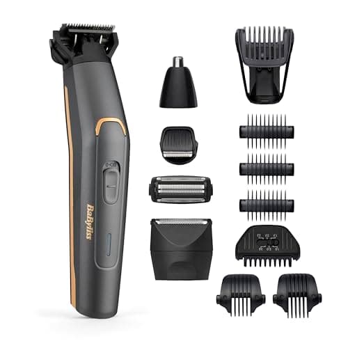 Image of BaByliss Graphite Precision 12 in 1 Multi Trimmer