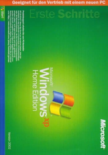 Image of Microsoft Windows XP Home Edition SB + SP3