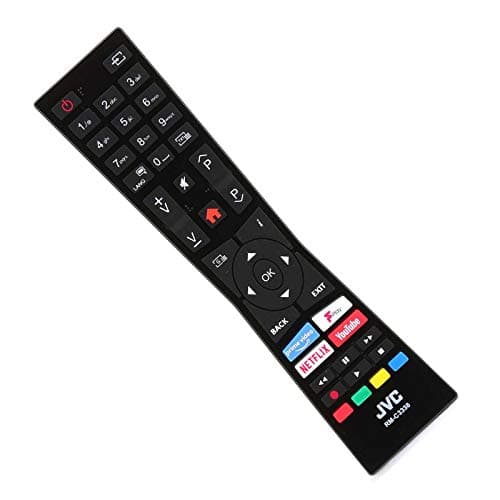 Image of Genuine Remote Control Compatible with JVC LT-32C3210 32" Smart HD Ready HDR LED TV