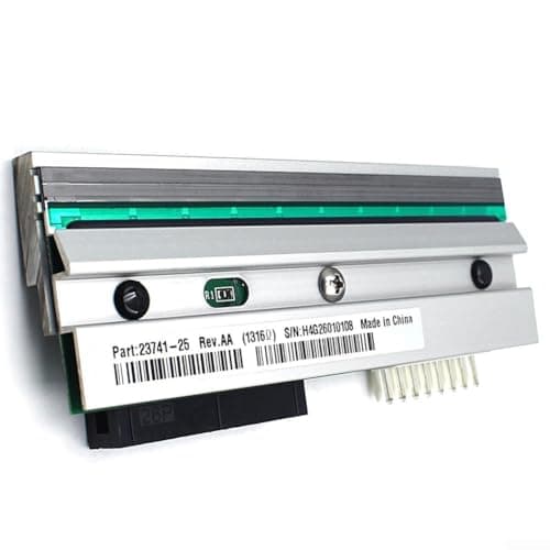 Image of Thermal Print Head For Zebra 110Xi4 110XiIV 203dpi P1004230 Replacement Part Suitable For Barcode And Label Printers