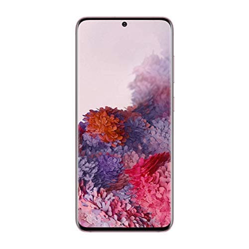 Image of 2020 Samsung Galaxy S20 5G, 128GB - Cloud Pink (Renewed)