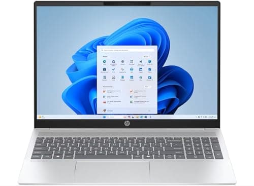 Image of HP OmniBook 5 16" Laptop | AMD Ryzen 5 8540U | 16GB RAM | 512GB SSD | AMD Radeon 740M Graphics | 2K (1920 x 1200) Display | Windows 11 Home | Glacier Silver Aluminum